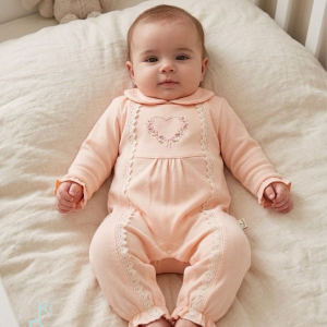 Flower Heart Overall