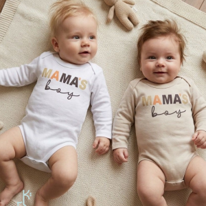 Mama's Boy long sleeve Bodysuit