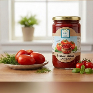 Sauce Tomate 600g صلصة البندورة
