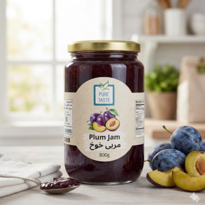 Plum Jam 800g مربى الخوخ