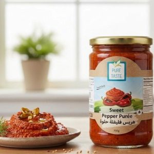 Sweet Pepper 700g هريس فليفلة حلوة