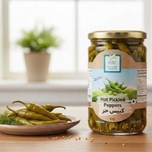 Hot Pickled 600g كبيس حر