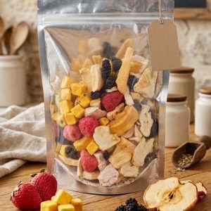 Freezed Dried Fruits Mix 100g فواكه مشكلة مجففة