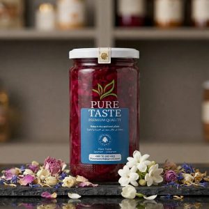 Rose jam gمربى الزهر 800