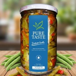 Beans Pickled 600g مخلل اللوبياء