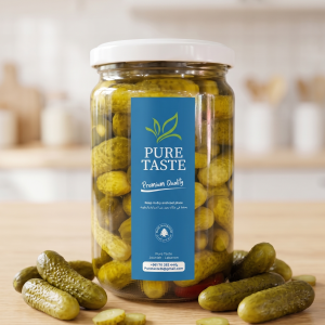 CORNICHON PICKLES 600g كبيس كورنيشون