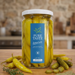 PICKLES CHILI WHITH LABNEH