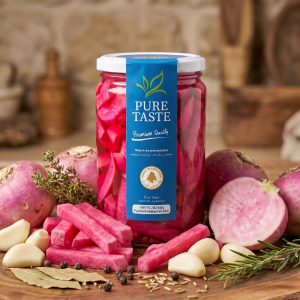 PICKLED TURNIP 600g