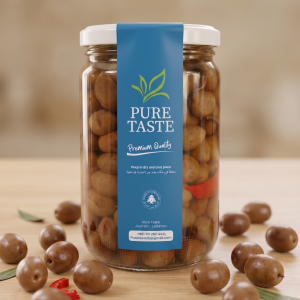 BLACK OLIVE 600g زيتون اسود