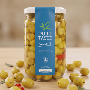 GREEN OLIVE 600g