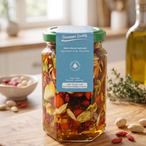 Mix  kurnels with honey 320g قلوبات مع العسل