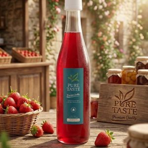 Strawberry syrup 500ml شراب الفريز