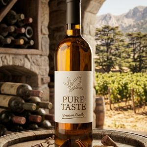 White wine 750 ml نبيذ ابيض