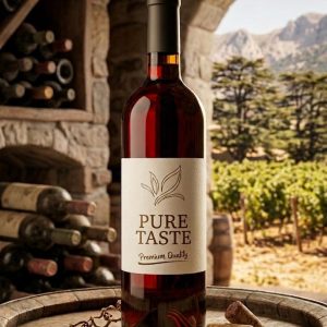 Red wine 750 ml نبيذ احمر