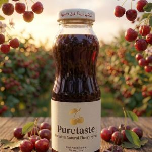 Cherry juice 250ml عصير الكرز الطبيعي