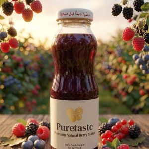 Berry juice 250ml عصير التوت الطبيعي