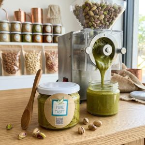 Pistachio butter 300g زبدة الفستق الحلبي