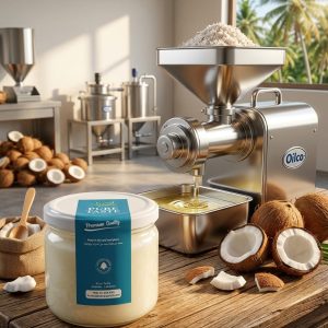 Coconut oil 200g زيت جوز الهند