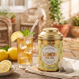 Lemon iced tea