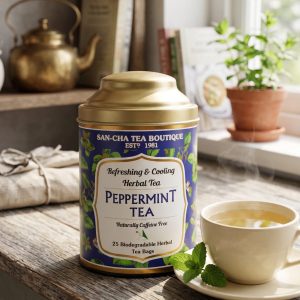 Peppermint tea شاي بالنعناع