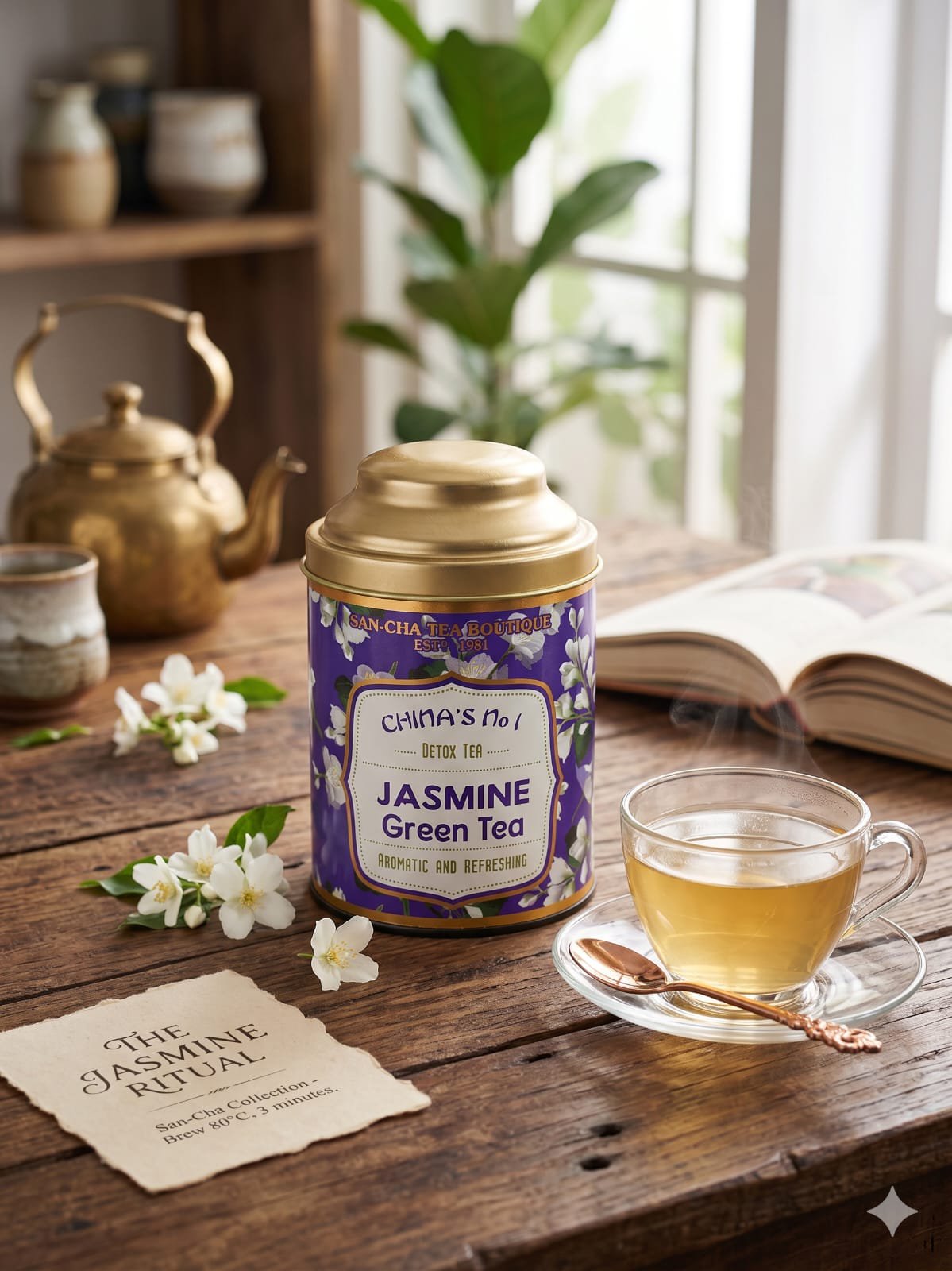 Jasmin green tea