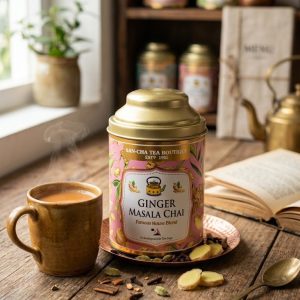 Ginger Masala chai