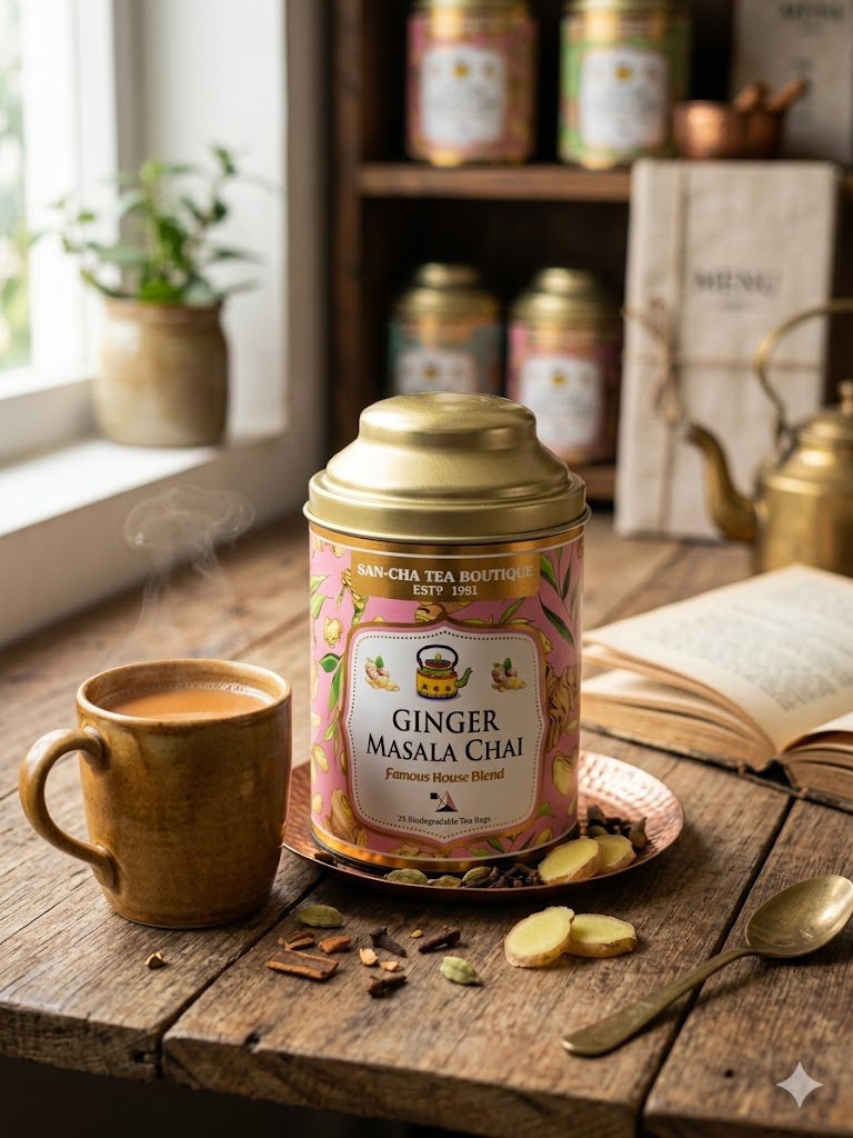 Ginger Masala chai