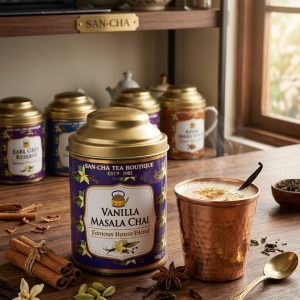 Vanilla masala  chai