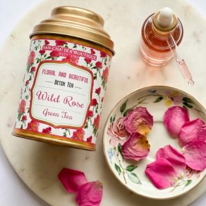 Wlid rose green tea