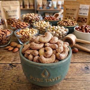 CASHEW 160 roasted   كاجو محمص