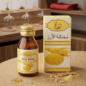 Rice bran oil 30 ml زيت نخالة الأرز