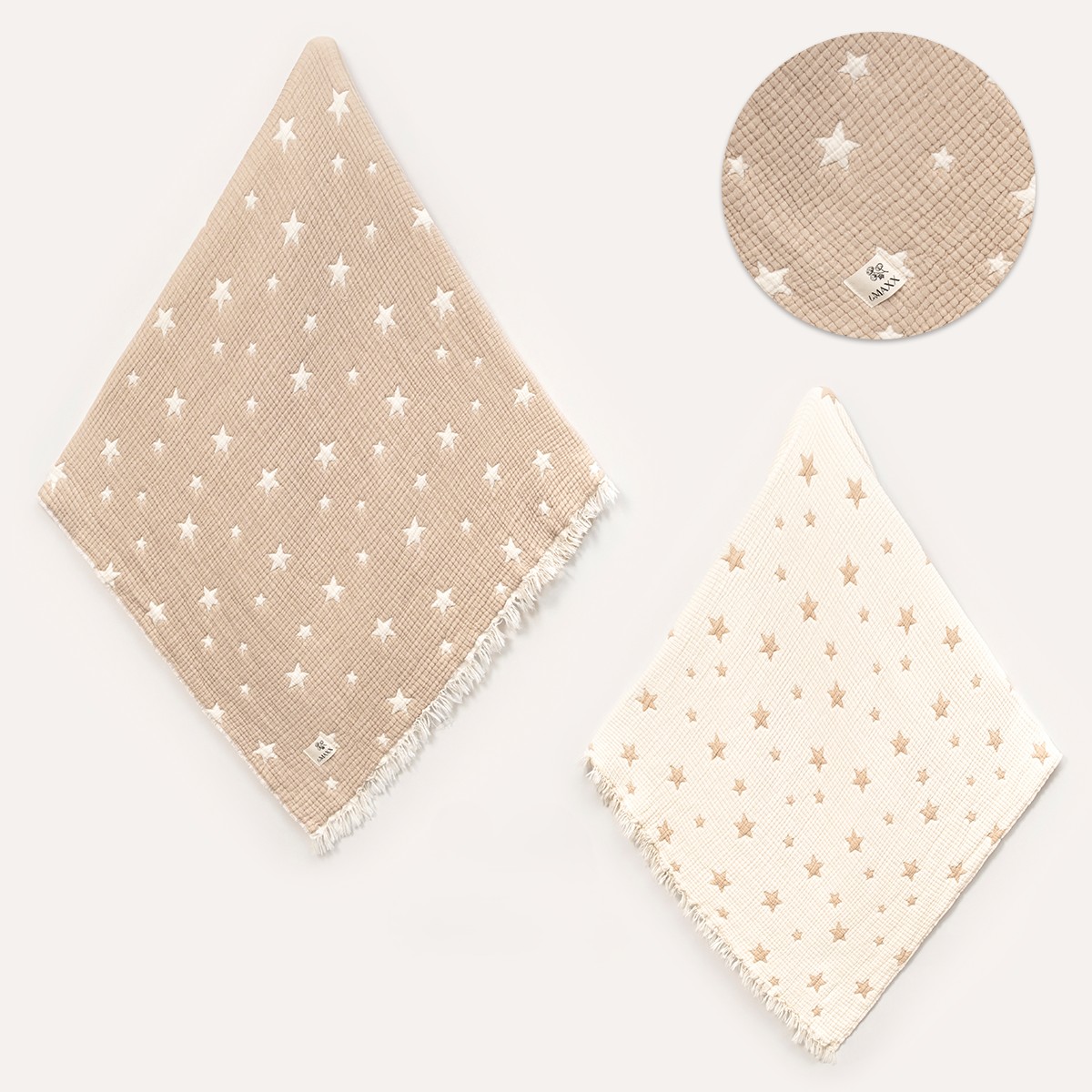 Muslin Star Blanket