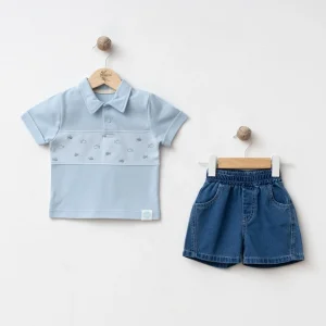Ocean Breeze Polo Set