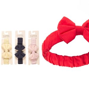 Bow Charm Headbands