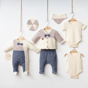 Blue Stripe Gentleman Set