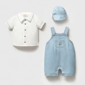 Tiny Traveler Overall Set