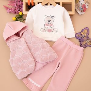Teddy Heart Set