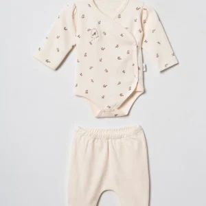 Tiny Petals Bodysuit Set