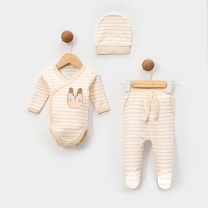 Tiger Stripe Baby Essentials Set