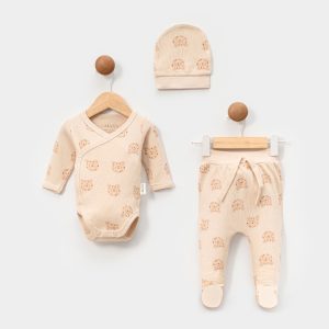 Tiger Waffle Baby Essentials Set
