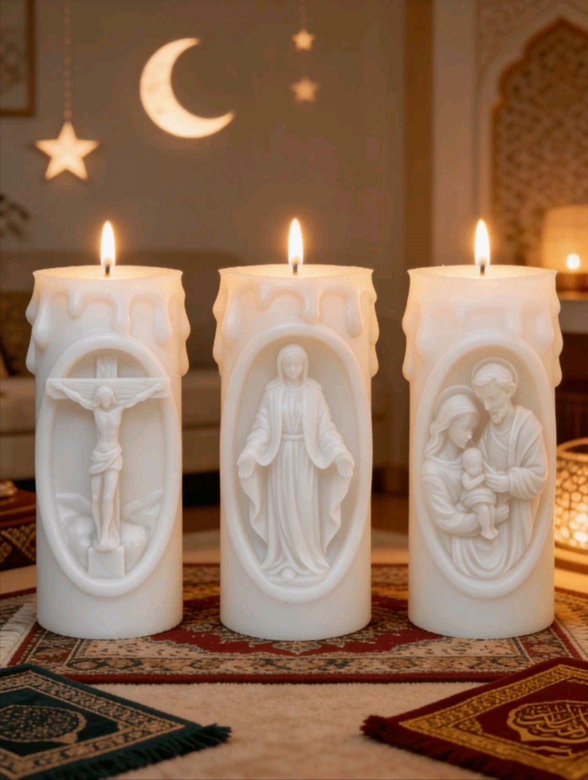 Jesus Mary Joseph set - Image 2