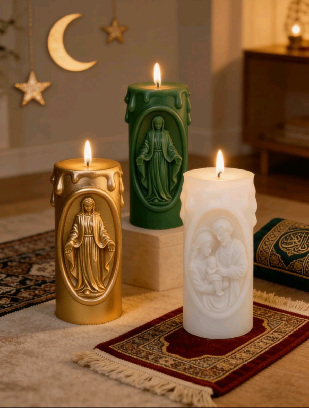 Jesus Mary Joseph set