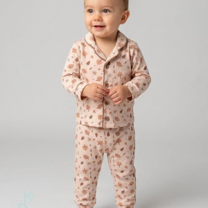 Embroidered Bunny 10-Piece Set