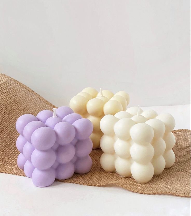 Large Scented Bubble Candle - Image 4