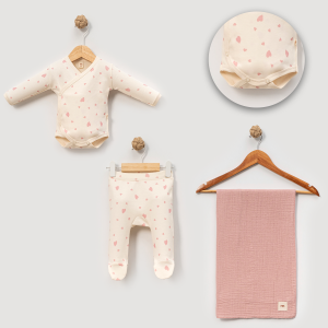 Sweet Pink Heart Set