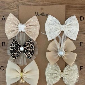 Vanilla Charm Set