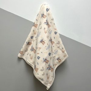 Rainbow Bear Blanket