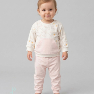 Bunny print set