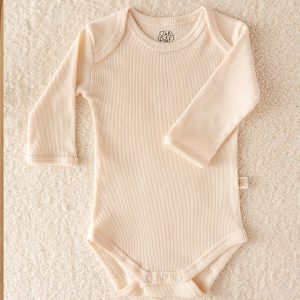 Classic Ribbed Baby Bodysuit
