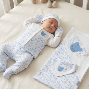 Bear Head Pattern 10-Piece Set